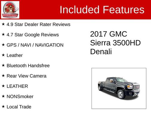 2017 GMC Sierra 3500 Denali
