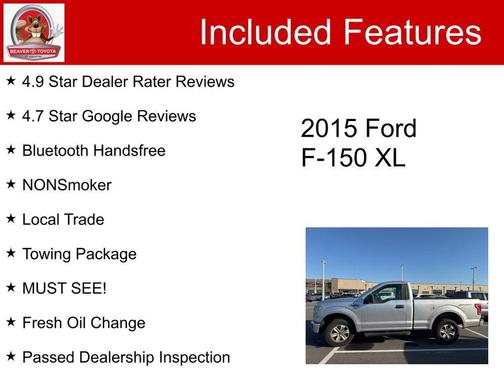 2015 Ford F-150 XL