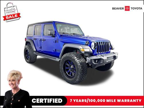 2020 Jeep Wrangler Unlimited Sport Altitude