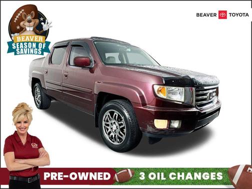 2013 Honda Ridgeline RTL