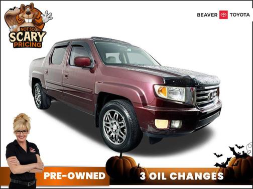 2013 Honda Ridgeline RTL