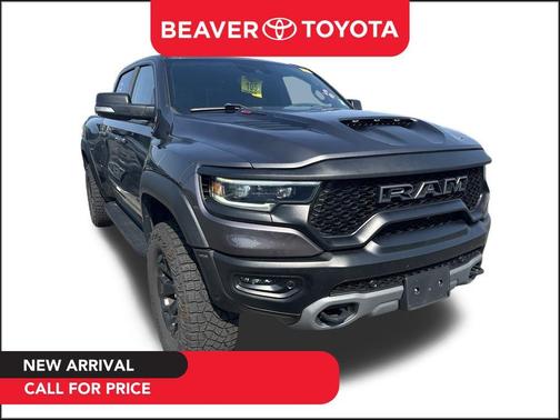 Granite Crystal Metallic Clearcoat 2022 RAM 1500 TRX