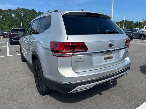 Reflex Silver Metallic 2019 Volkswagen Atlas 3.6L SEL