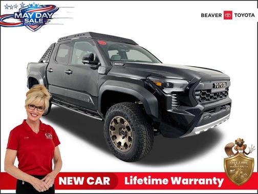 Black 2026 Toyota Tacoma Hybrid Trailhunter