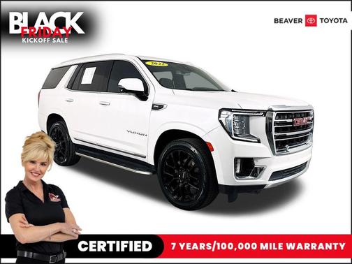 2022 GMC Yukon SLT