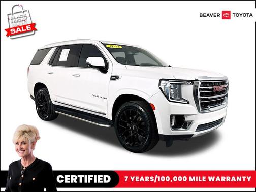 2022 GMC Yukon SLT