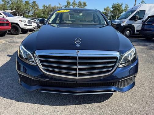 2018 Mercedes-Benz E-Class 4MATIC