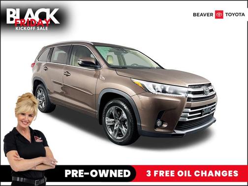 2018 Toyota Highlander Limited