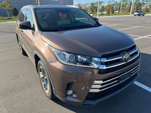 2018 Toyota Highlander Limited Platinum