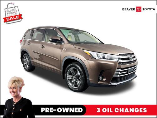 2018 Toyota Highlander Limited