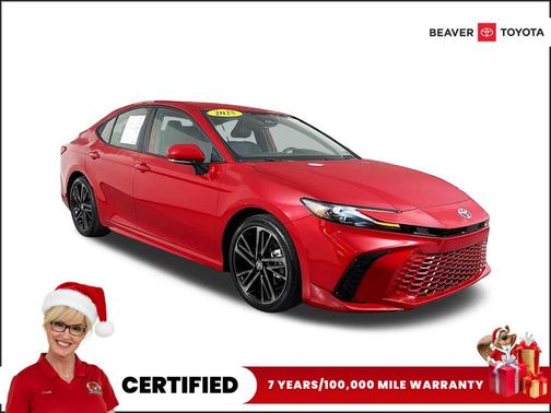 2025 Toyota Camry XSE