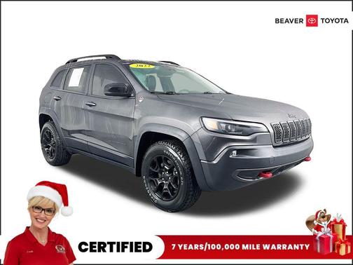 2022 Jeep Cherokee Trailhawk