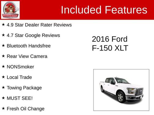 2016 Ford F-150 XLT