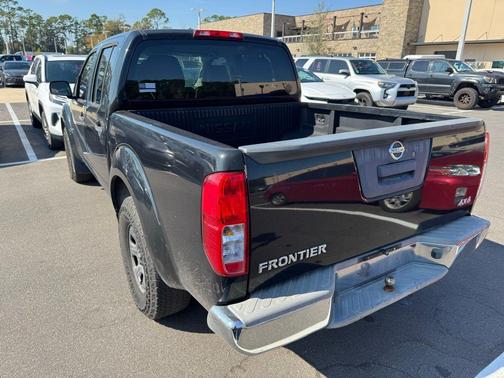 2016 Nissan Frontier S