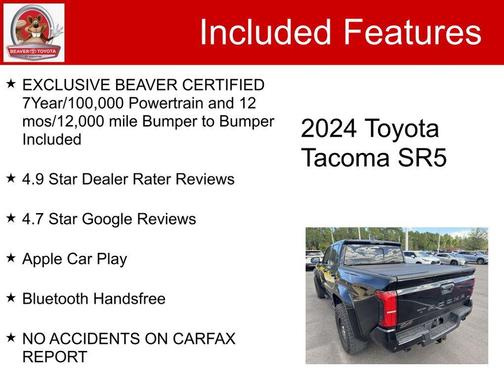 2024 Toyota Tacoma SR5