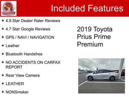 2019 Toyota Prius Prime Premium