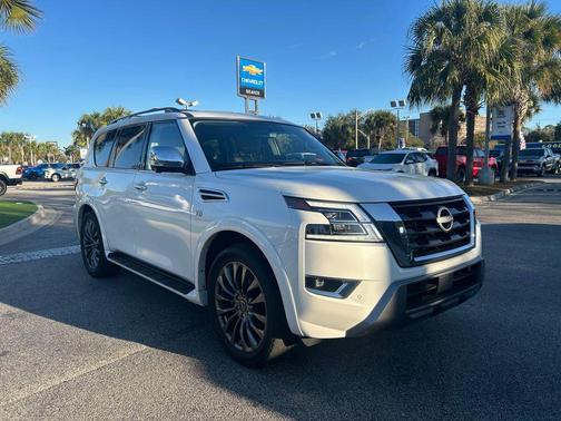 2022 Nissan Armada Platinum 2WD