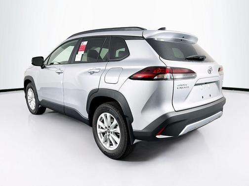 Sonic Silver 2026 Toyota Corolla Cross LE