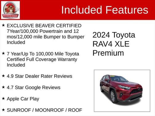 2024 Toyota RAV4 XLE Premium