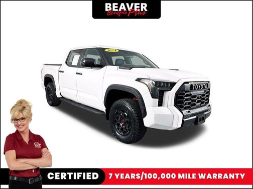 2024 Toyota Tundra Hybrid TRD Pro