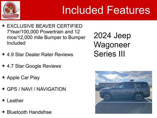 2024 Jeep Wagoneer Series III 4x4