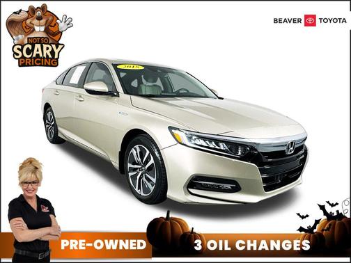 2018 Honda Accord Hybrid EX-L