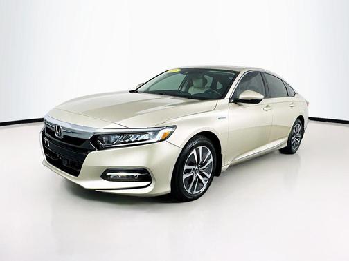 2018 Honda Accord Hybrid EX-L