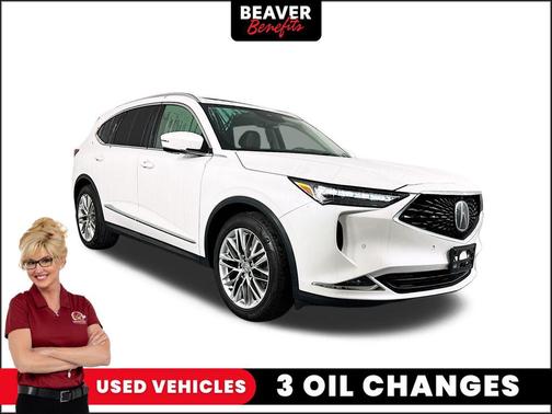 2022 Acura MDX Advance Package