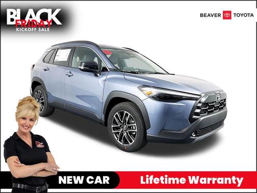 2026 Toyota Corolla Cross XLE