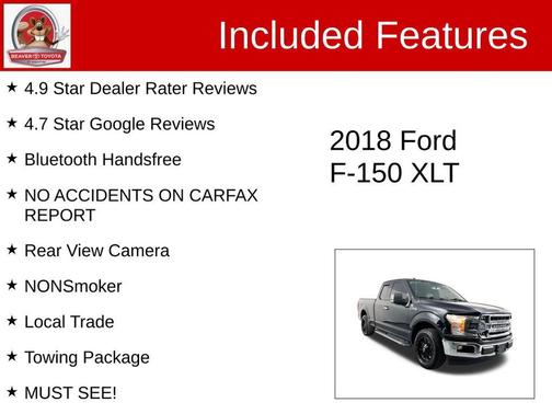 2018 Ford F-150 XLT