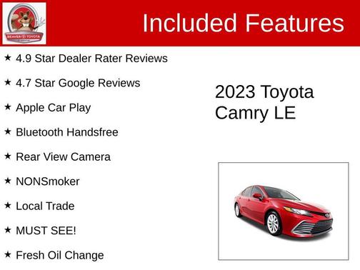 2023 Toyota Camry LE