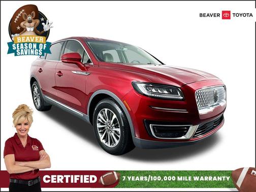 2019 Lincoln Nautilus Select