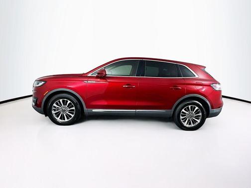 2019 Lincoln Nautilus Select