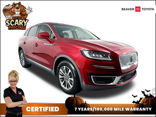 2019 Lincoln Nautilus Select