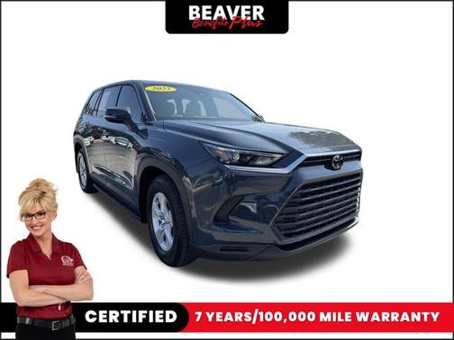 2025 Toyota Highlander LE