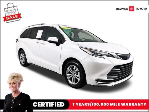 2023 Toyota Sienna Platinum 7 Passenger