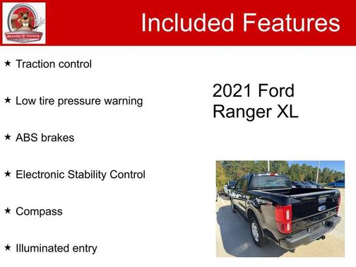 2021 Ford Ranger XL
