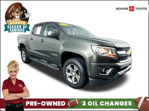 2018 Chevrolet Colorado Z71