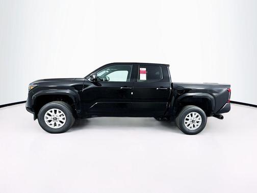 Black 2025 Toyota Tacoma SR