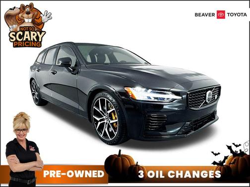 2024 Volvo V60 Recharge Plug-In Hybrid Polestar