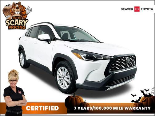 2023 Toyota Corolla Cross LE