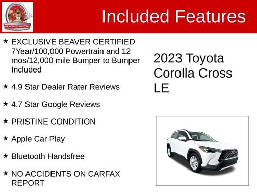 2023 Toyota Corolla Cross LE