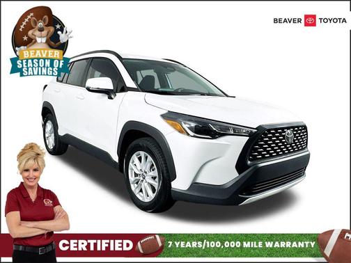 2023 Toyota Corolla Cross LE