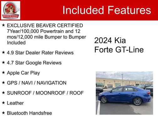 2024 Kia Forte GT-Line