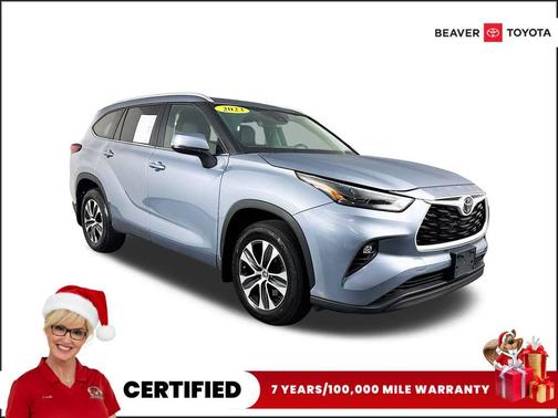 2023 Toyota Highlander XLE
