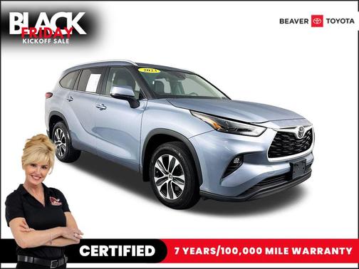 2023 Toyota Highlander XLE