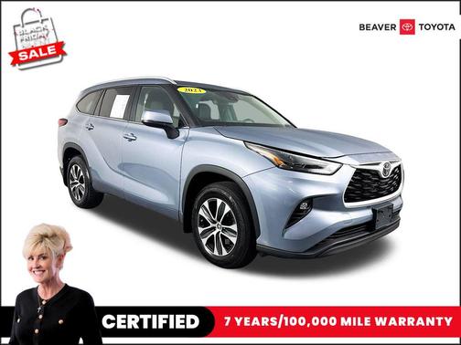 2023 Toyota Highlander XLE