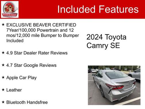 2024 Toyota Camry SE