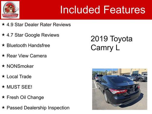 2019 Toyota Camry L