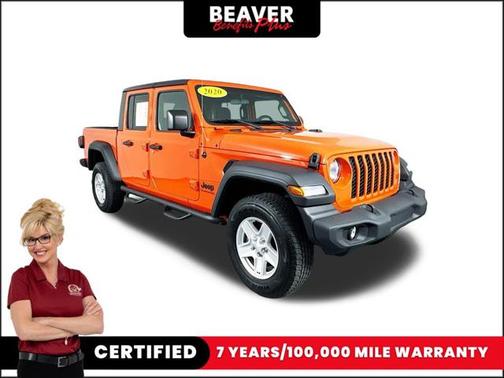 2020 Jeep Gladiator Sport S